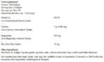 Calcium & Magnesium Softgels / with Vit D and Zinc - Image 2