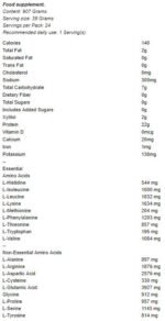 Plant Protein Complex - Image 2