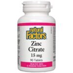 Zinc Citrate 15 mg