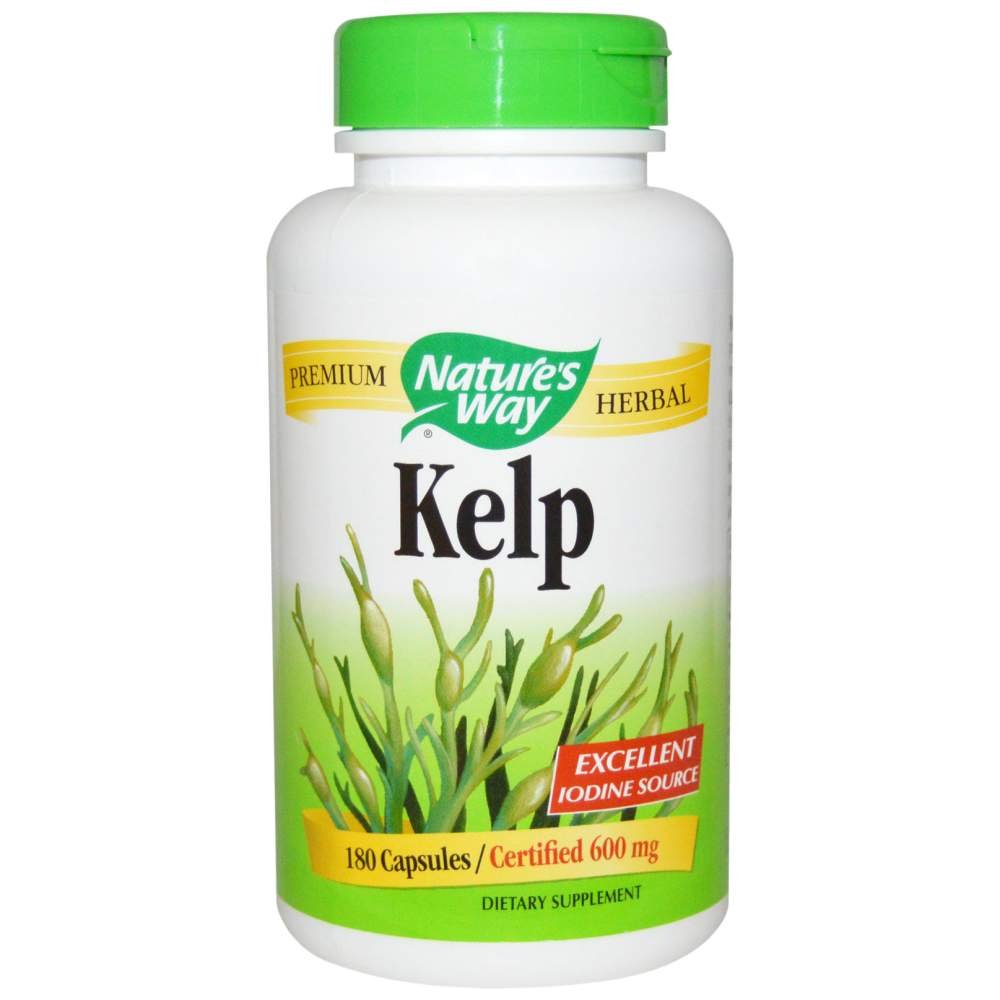 Nature_sway_Kelp_180capsules-i-73b85f7-white-1000w Kelp 600 mg - Image 1