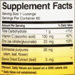Zinc Lozenges with Echinacea and Vitamin C - Image 2