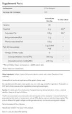 Omega 3 1000 mg | Fish Gelatin Softgels - Image 2