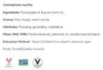 Myrrh Oil Blend | Commiphora Myrrha - Image 2