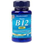 Vitamin B12 Cyanocobalamin 100 mcg