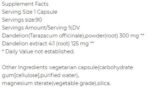 Dandelion Root 425 mg - Image 2