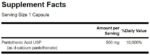 Pantothenic Acid 500 mg - Image 2