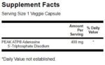 Maximum Strength Peak ATP 400 mg - Image 2
