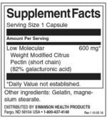 PectiPure Modified Citrus Pectin 600 mg - Image 2
