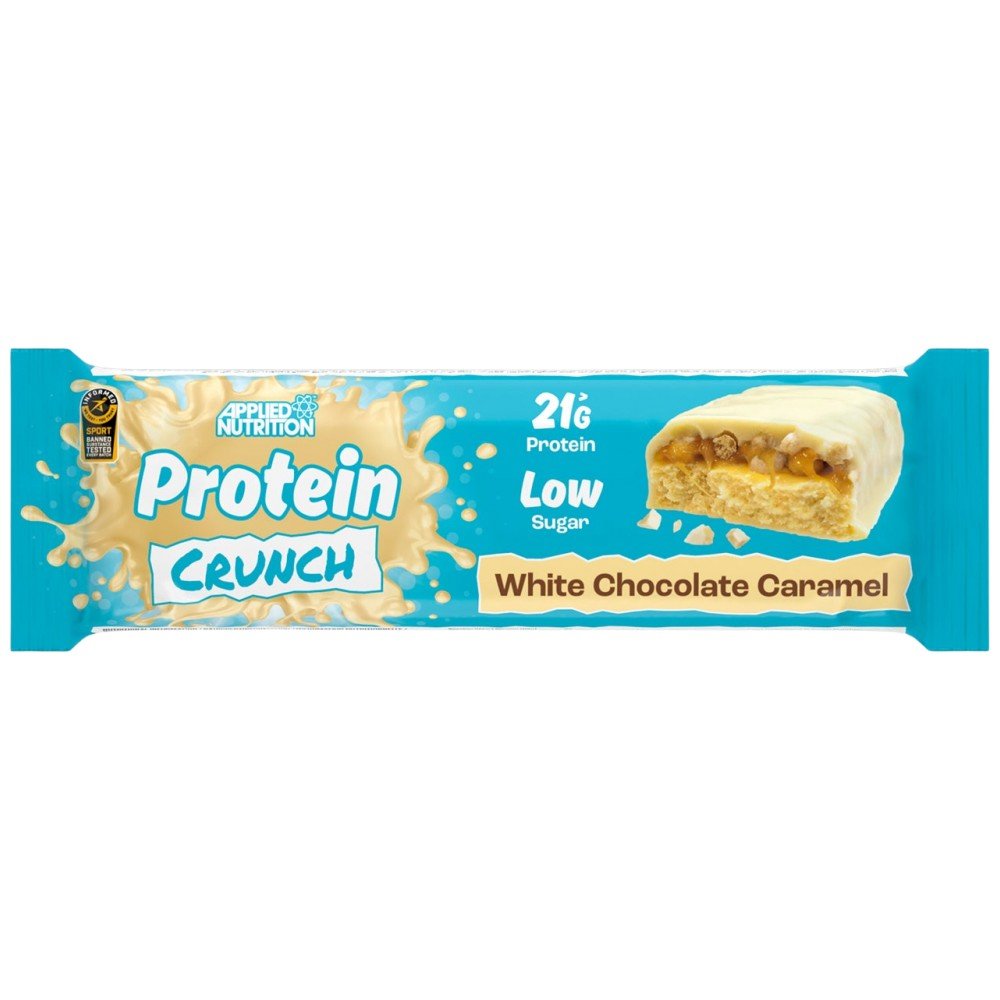 Protein-Crunch-Bar-62g-White-Chocolate-Caramel_2000x2000-6de8fb9-1000x1000-1 Applied Protein Crunch Bar - Image 1