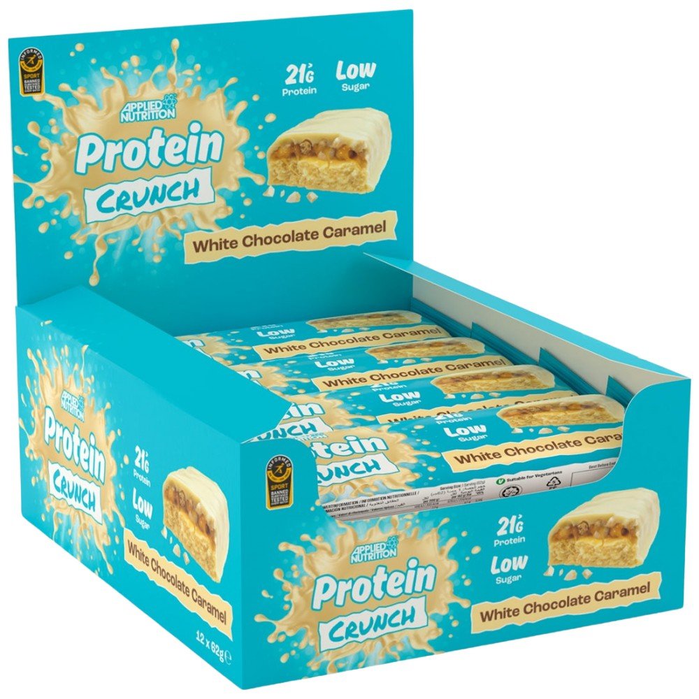 Protein-Crunch-Bar-Box-12x62g-White-Chocolate-Caramel_2000x20001-fe890ad-1000x1000-1 Applied Protein Crunch Bar - Image 1