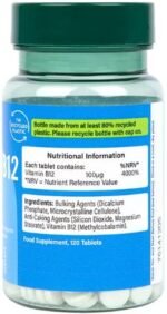 Vitamin B12 100 mcg | Methylcobalamin - Image 2