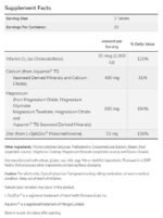 Magnesium & Calcium | with Vitamin D3 & L-OptiZinc - Image 2