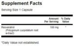 Resveratrol 100 mg - Image 2