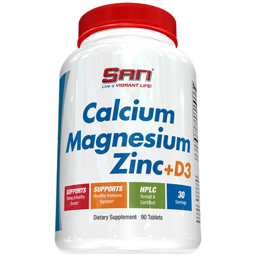 SAN-VL_Cal-Mag-Zinc_90ct_Ver1_FV_600x600-064ccd5-1000x1000-1 Calcium Magnesium Zinc + D3 - Image 1