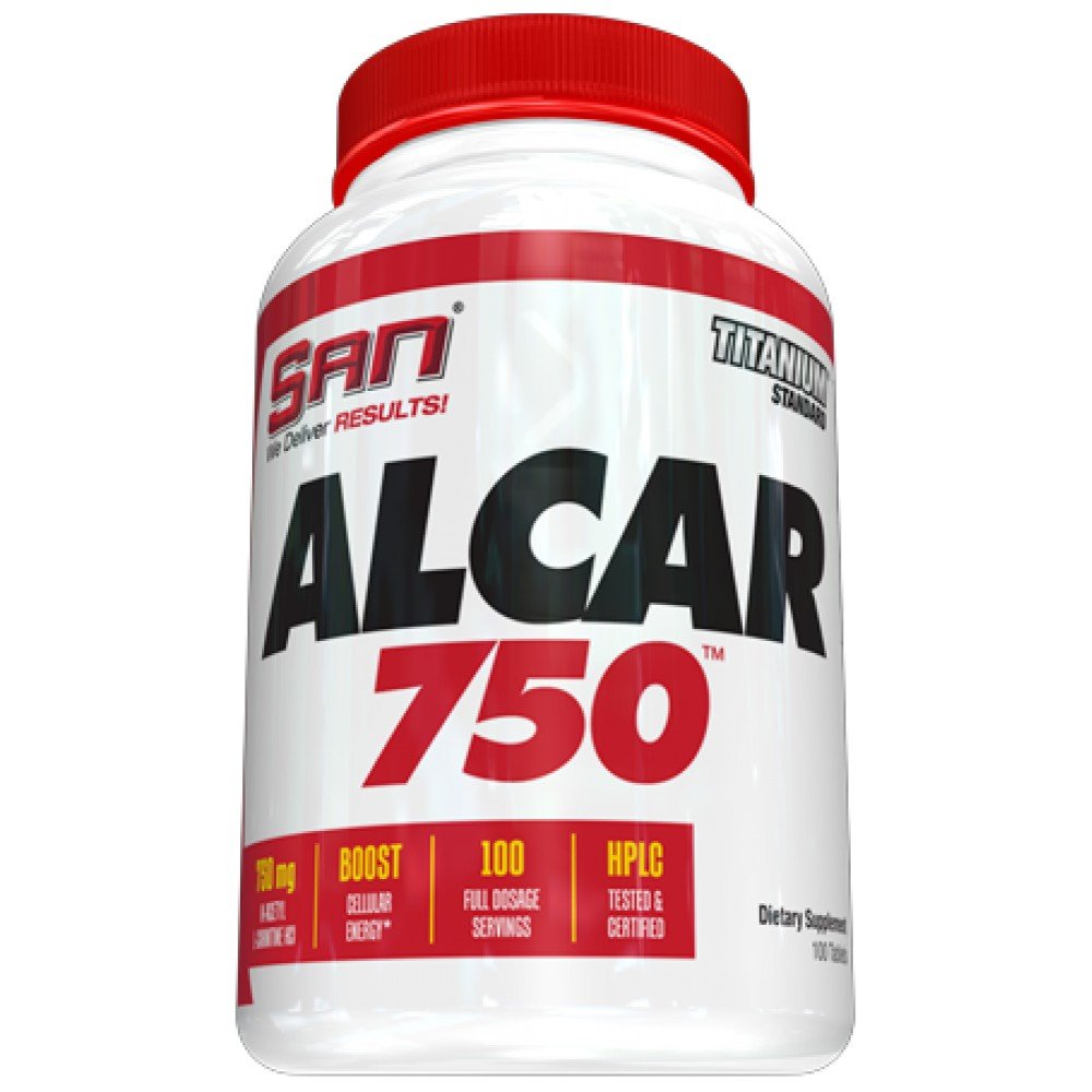 SAN_Alcar-750_100ct_Ver4_FV_reflect_600x600-869650b-1000x1000-1 Alcar / Acetyl L-Carnitine 750 mg - Image 1