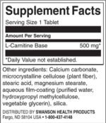 L-Carnitine 500 mg - Image 2
