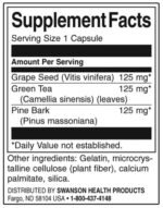 Grape Seed Green Tea & Pine Bark Complex - Image 2