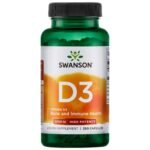 High Potency Vitamin D3 1000 IU