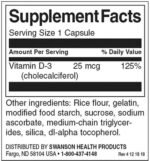 High Potency Vitamin D3 1000 IU - Image 2