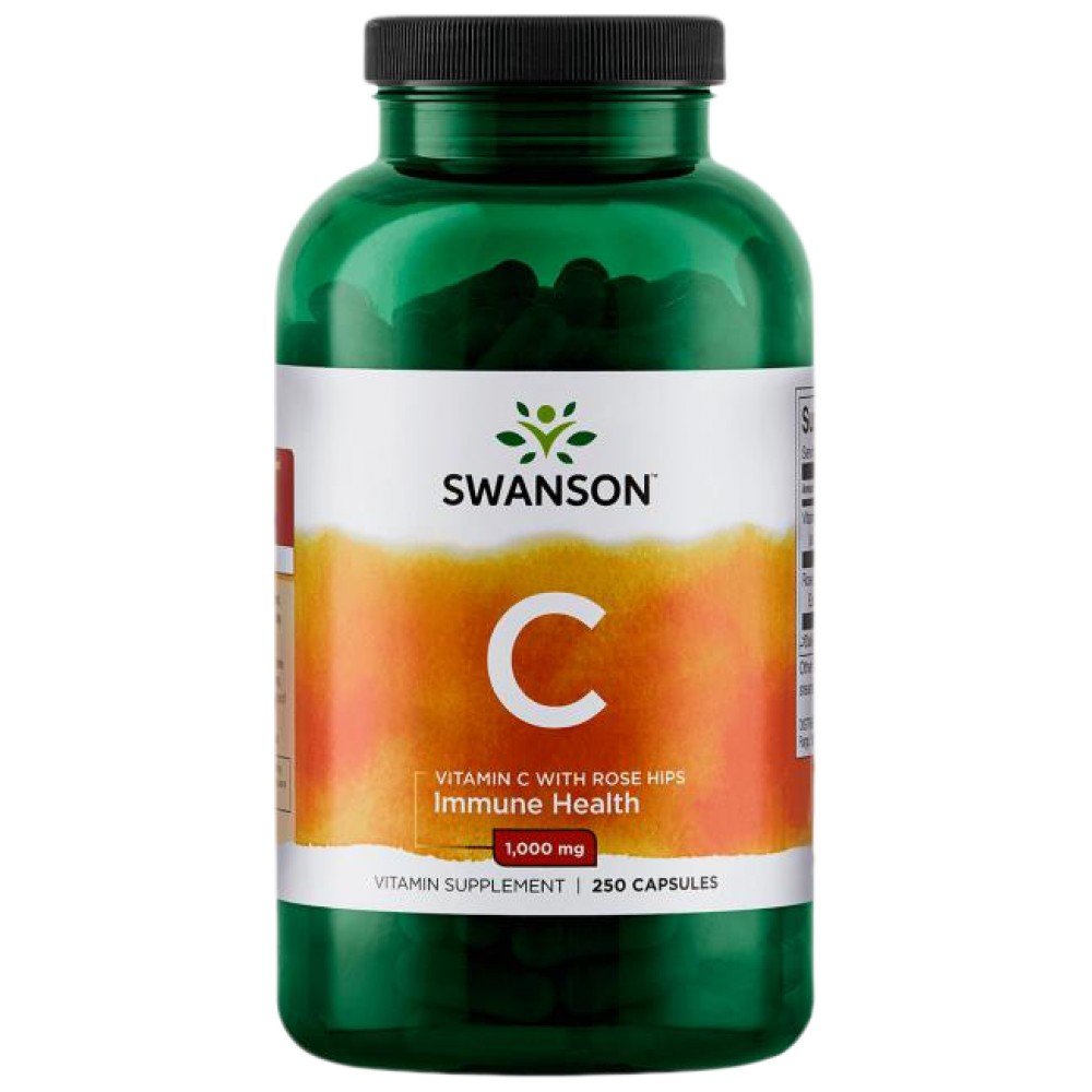 SW106-277baae-1000x1000-1 Vitamin C with Rose Hips 1000 mg - Image 1