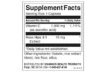 Vitamin C with Rose Hips 1000 mg - Image 2