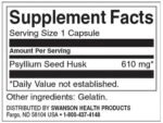 Psyllium Husks 610 mg - Image 2