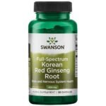 Full Spectrum Korean Red Ginseng Root 400 mg