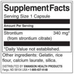 Strontium Citrate 340 mg - Image 2