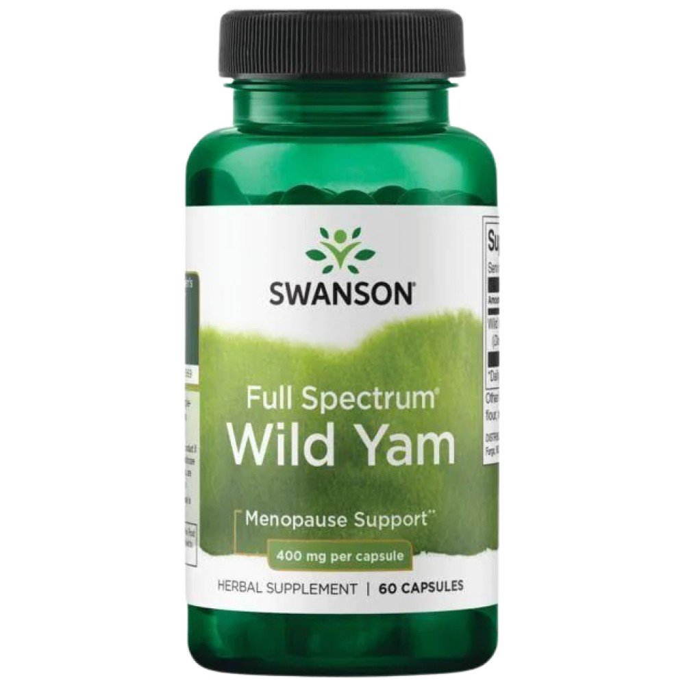 SW1258-50c3c2b-1000x1000-1 Full Spectrum Wild Yam 400 mg - Image 1