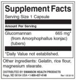 Glucomannan / Konjac Root 665 mg - Image 2