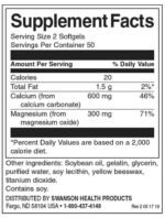 Liquid Calcium & Magnesium - Image 2