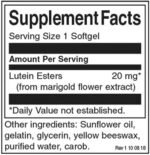 Lutein 20 mg - Image 2