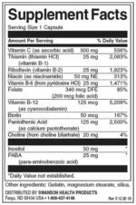Super Stress Vitamin B-Complex with Vitamin C - Image 2