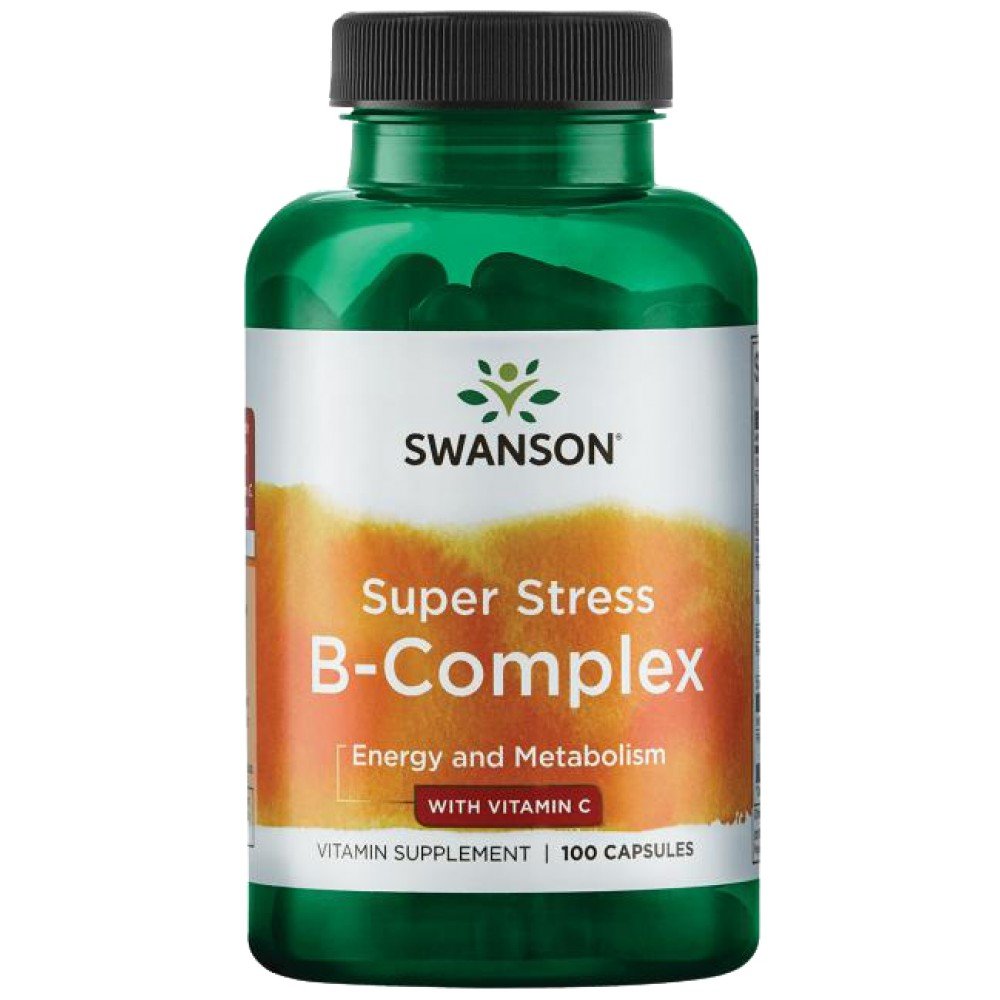 SW920-e995e16-1000x1000-1 Super Stress Vitamin B-Complex with Vitamin C - Image 1