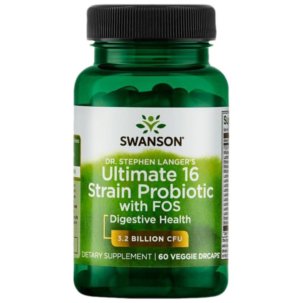 SWA051-c0a6d6a-1000x1000-1 Dr. Stephen Langer's Ultimate 16 Strain Probiotic with FOS - Image 1
