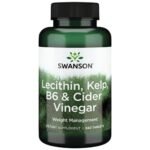 Lecithin, Kelp, B-6, & Cider Vinegar 428 mg