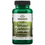 High-Potency Triple Mushroom Standardized Complex