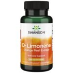 D-Limonene Cold-Pressed Orange Peel Extract 250 mg