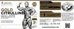 Gold Citrulline Malate Powder - Image 2