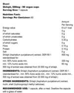 Shilajit 500 mg | 60:1 Extract with 60+% Fulvic Acids - Image 2