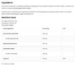 Glucosamine + MSM + Chondroitin + Vitamin C - Image 2
