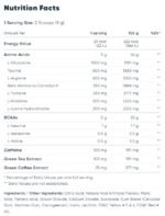 AmiNO Energy | EAA & Glutamine with Energy & Focus Blend - Image 2