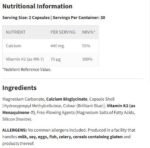 Calcium & Vitamin K2 - Image 2