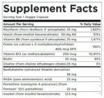 Activated B-Complex | High Bioavailability - Image 2