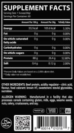 Beef Isolate Clear | 0 Sugar ~ 0 Fat ~ 88% Advanced Beef Protein - Image 2
