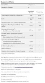 Glucose Metabolic Support | with Banaba, Gymnema, Alpha Lipoic Acid & ChromeMate® - Image 2