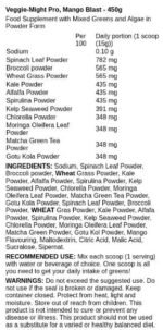 Veggie-Might PRO | Greens Powder - Image 2