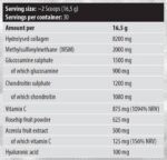 Levrone Joint Support | Collagen Peptides with Glucosamine, Chondroitin, MSM, Hyaluronic Acid - Image 2