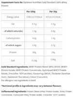 100% Whey Gold Standard - Image 2