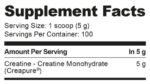 Creatine Creapure® Powder - Image 2